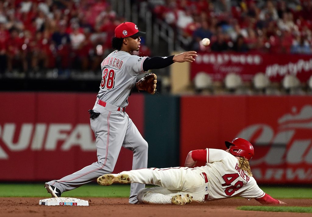 Reds: Kyle Farmer should not start at shortstop when Jose Barrero