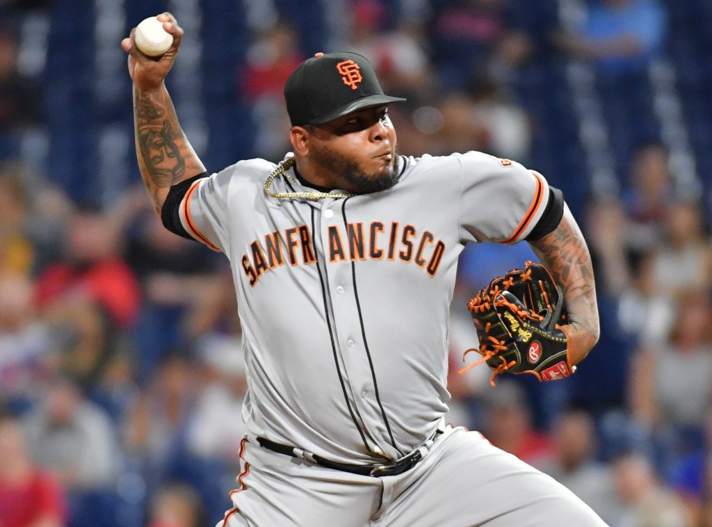 SF Giants lose Tromp to Braves, outright Moronta to Triple-A