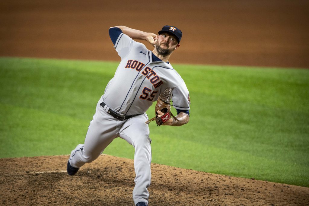 He's always had the stuff': Ryan Pressly's path to becoming a relief ace  for the Astros - The Athletic