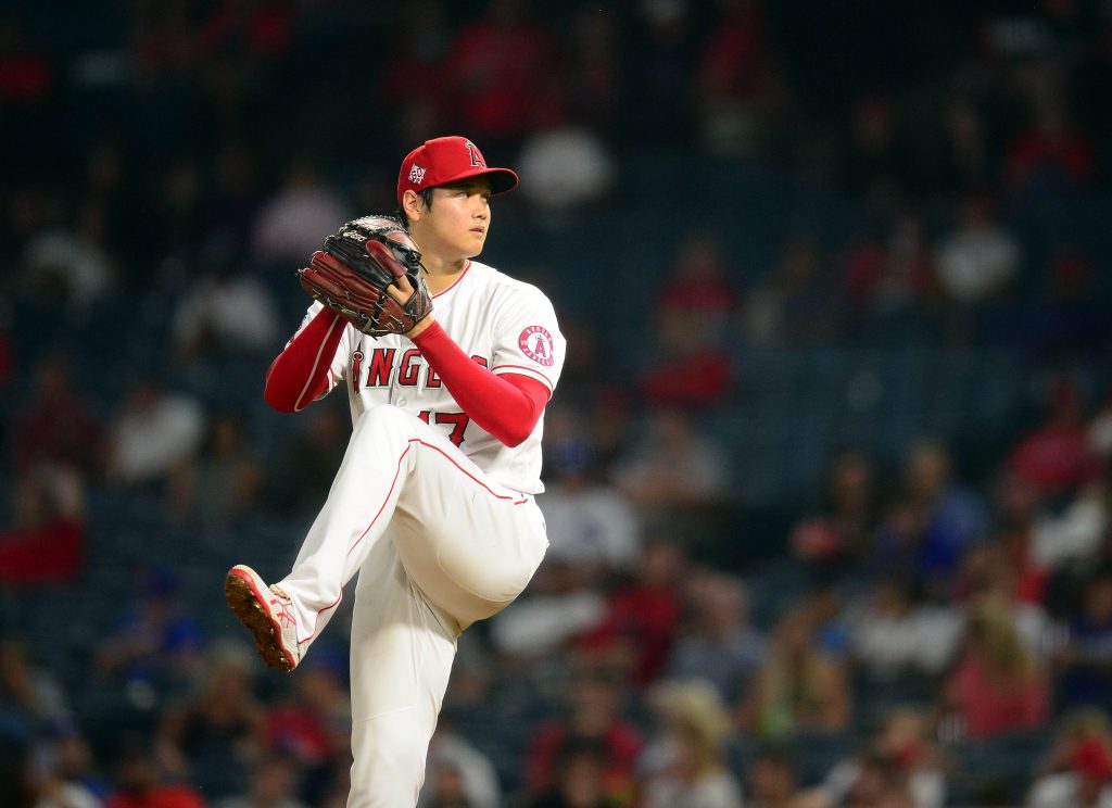 Shohei Ohtani, ridiculous baseball specimen, should never be