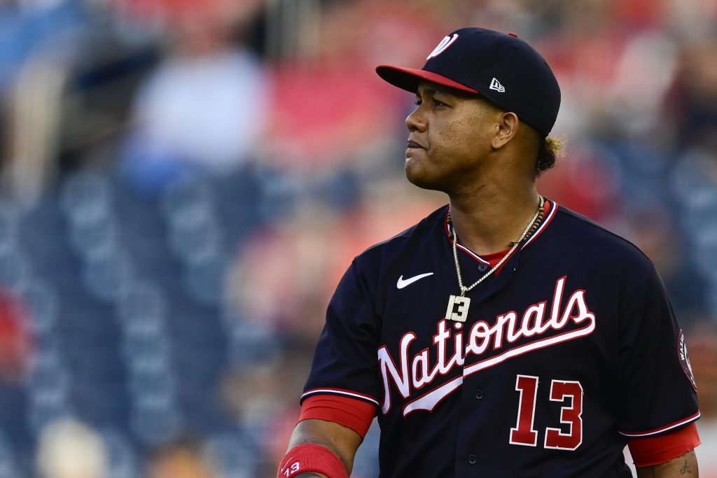 Nationals Release Starlin Castro - MLB Trade Rumors