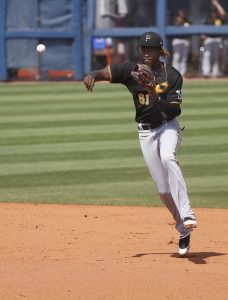 Pittsburgh Pirates shortstop Oneil Cruz breaks ankle on slide into