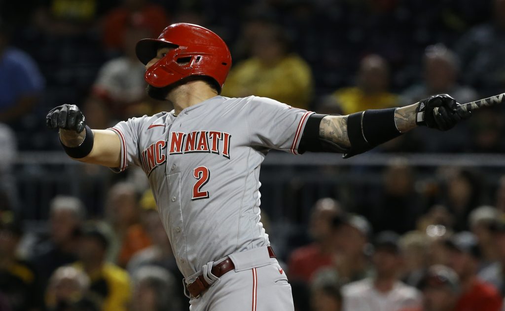 Tucker Barnhart trade highlights two teams moving in opposite directions -  Bless You Boys