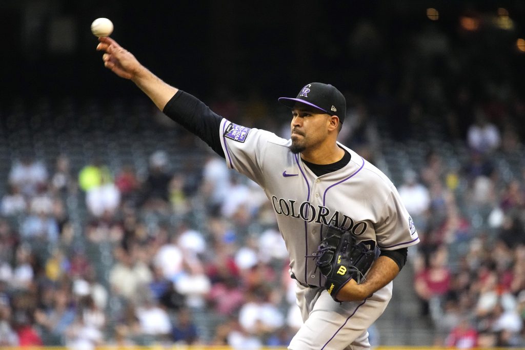 Antonio Senzatela returns to give further boost to the surging Colorado  Rockies