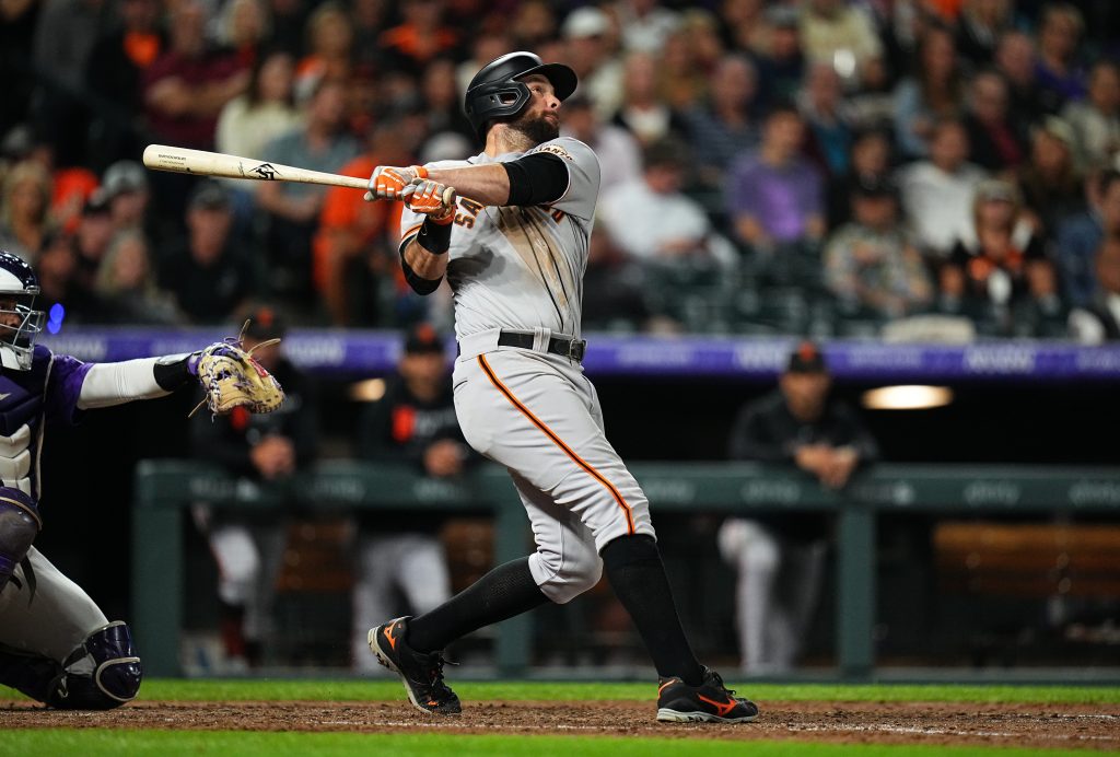 Why Giants' Brandon Belt wants to be like Reds' Joey Votto