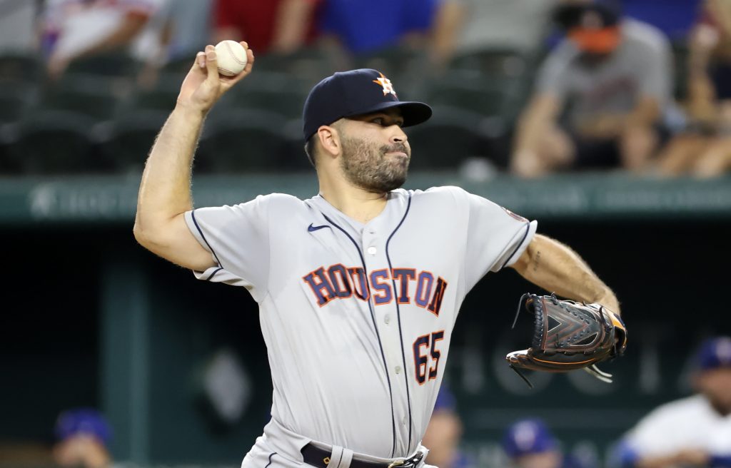 Astros To Start Jose Urquidy In Game Three - MLB Trade Rumors