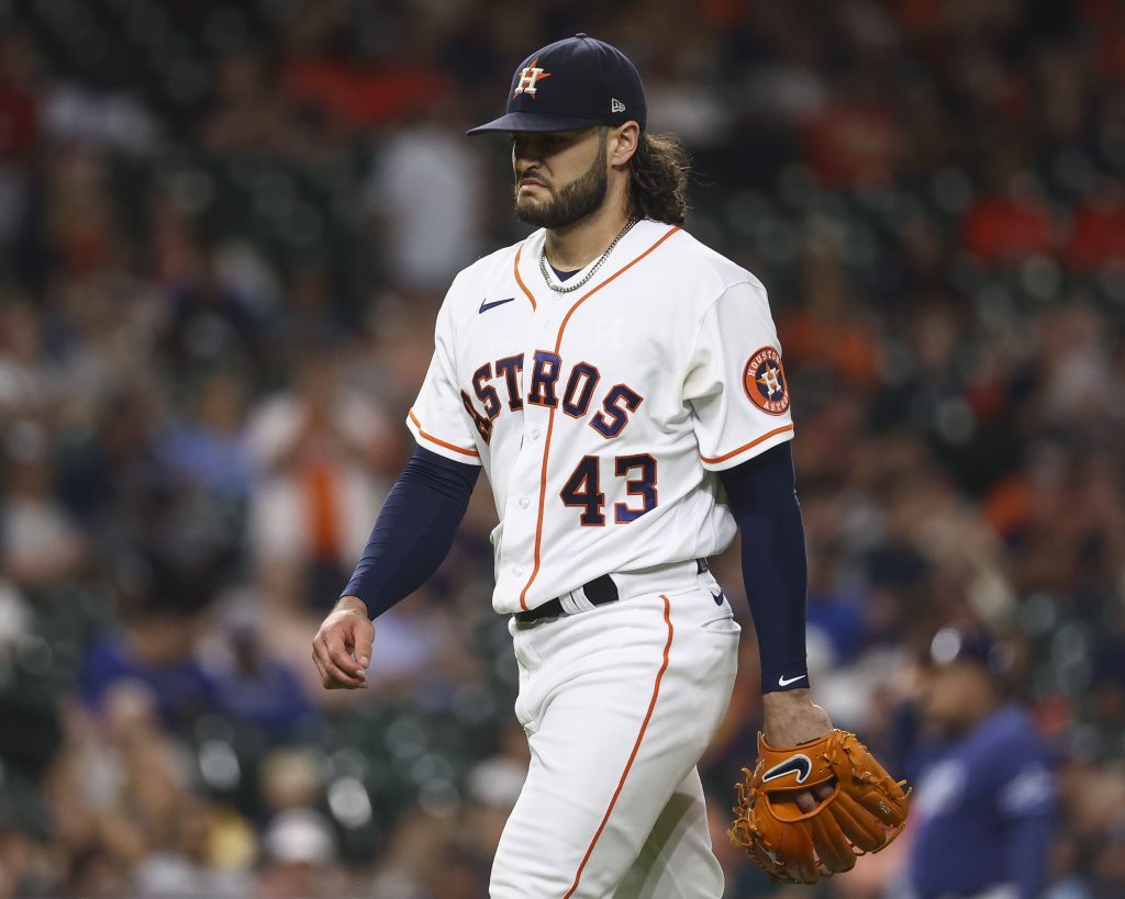 Astros Place Lance McCullers Jr. On 60-Day IL, Houston Style Magazine