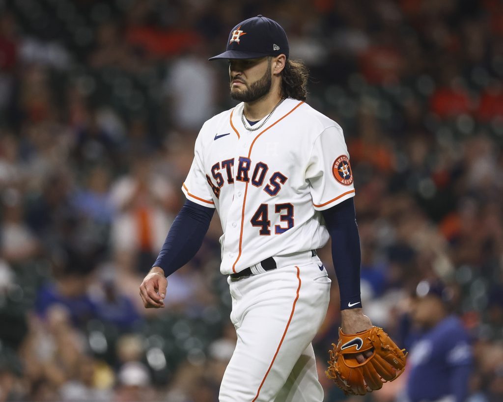 Lance McCullers Jr. injury update: Astros righty to make 2022