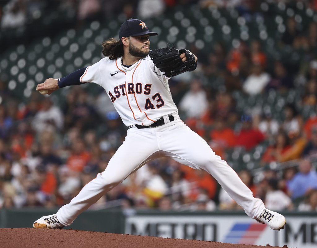 Houston Astros unveil playoff roster for ALDS