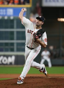 Justin Verlander Houston Astros 2022 World Series Champions Gray