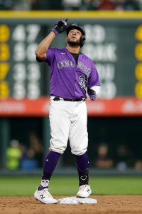 Elias Diaz 1st Colorado Rockies player to be named MLB All-Star Game MVP