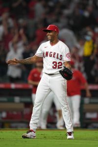 Cincinnati Reds pitcher Raisel Iglesias (26) during game played against the New  York Yankees at Yankee