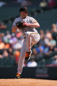 Giants' rotation 'all nasty'; Anthony DeSclafani latest shining example