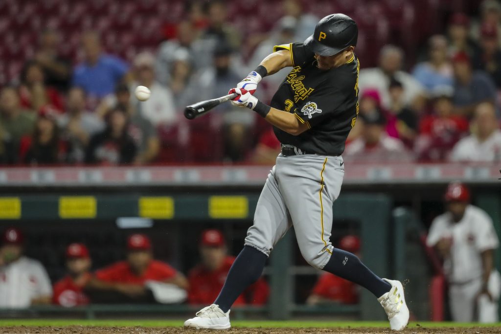 Yoshi Tsutsugo hits his 4th homerun in 21 At-Bats with the Pirates