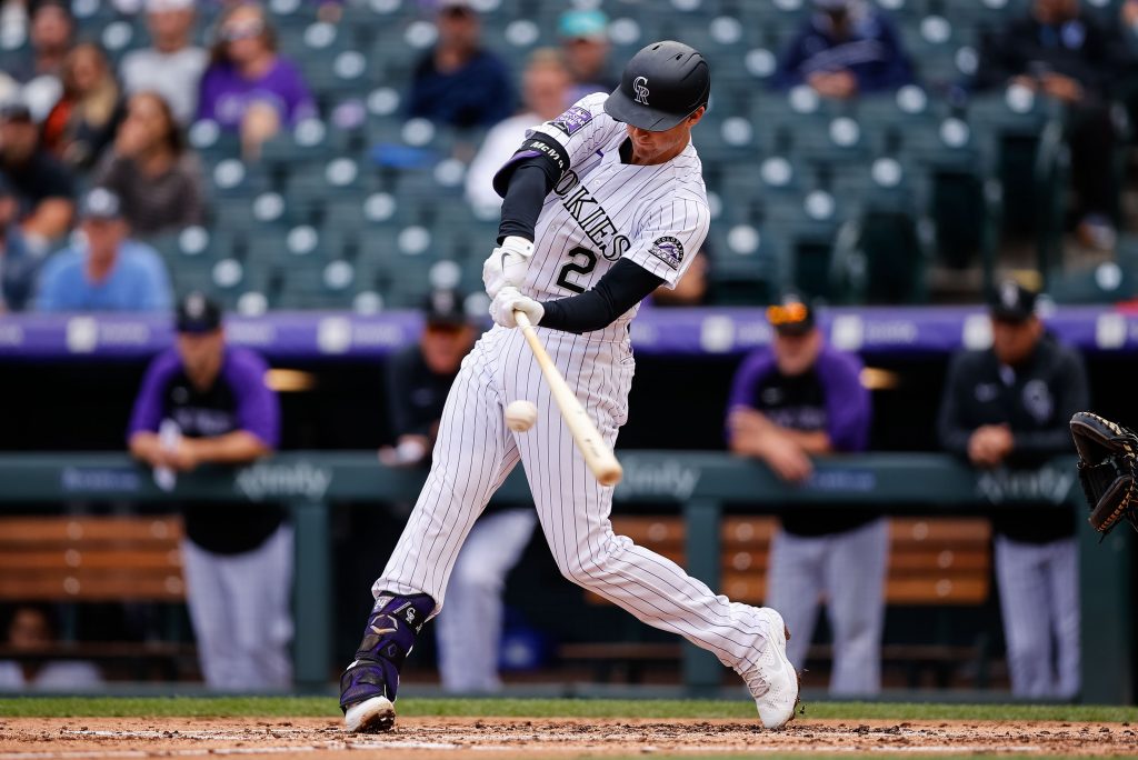 Colorado Rockies Trevor Story 1st SS w/ 40 2B, 30 HR, 25 SB in a