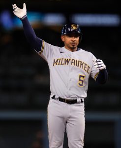 Mets trade Eduardo Escobar to Angels for 2 minor-league pitchers