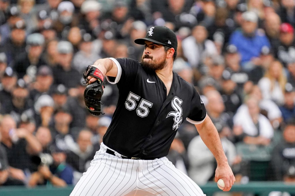 White Sox place lefty Carlos Rodon on 10-day IL with shoulder fatigue