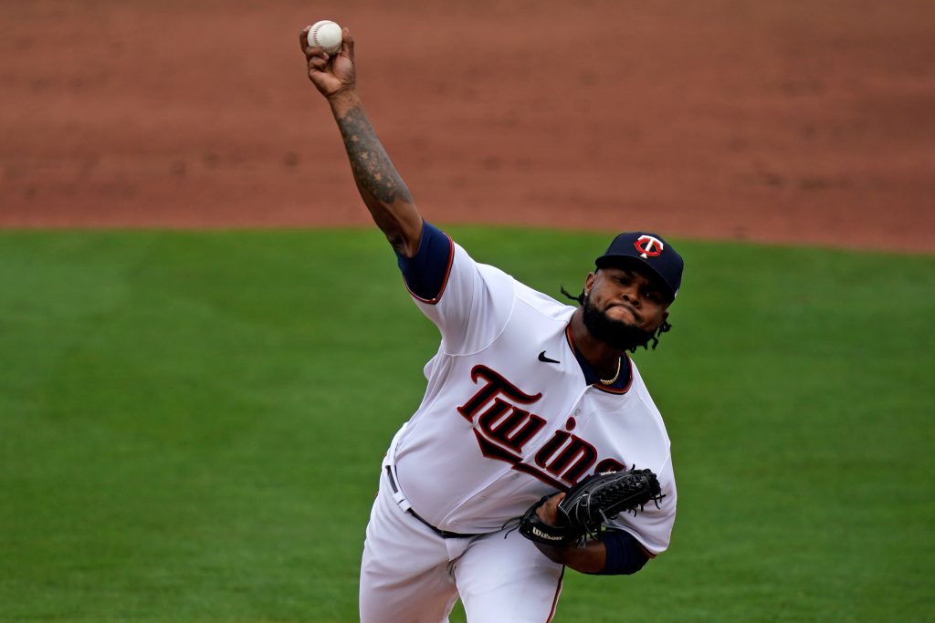 I threw pitches in dark using headlights to see before Astros