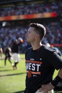 Buster Posey Retires to Focus on Family. Fans React with Love.