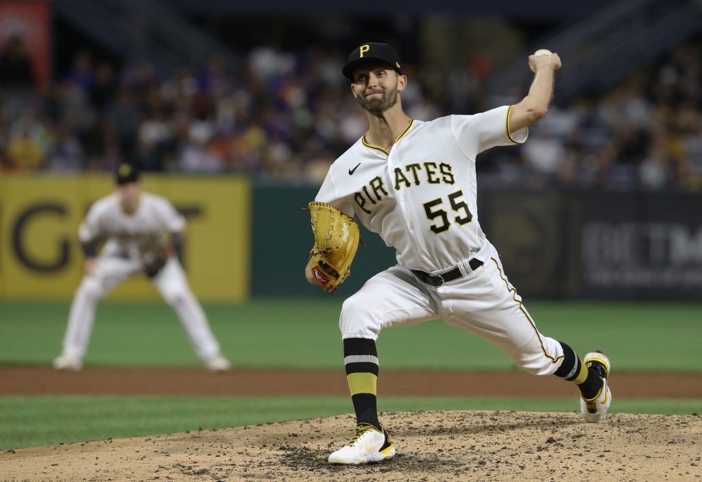 Pirates Outright Seven, Chasen Shreve Elects Free Agency - MLB Trade Rumors