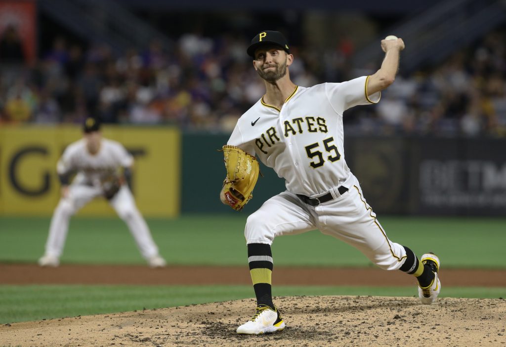 Chasen Shreve – Pirates Prospects