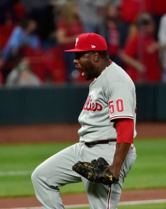 Houston Astros: Reliever Hector Neris is using his splitter less