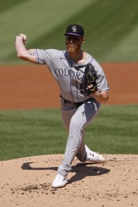 Ex-Rockies starter Jon Gray signing with Texas Rangers – The