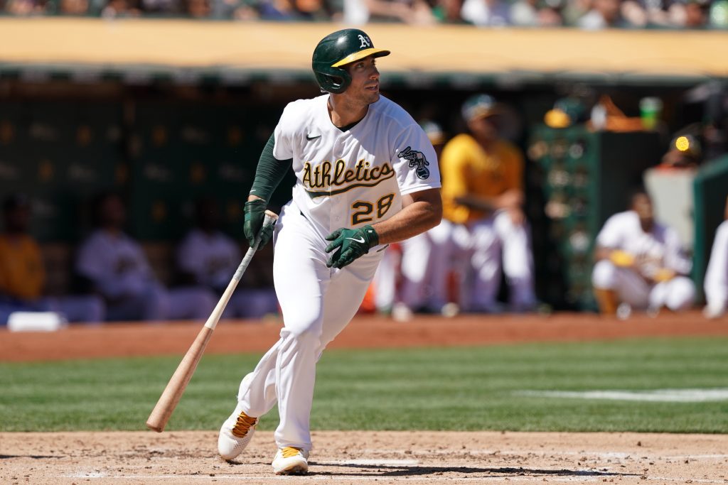 Matt Olson traded from A's to Braves in MLB blockbuster