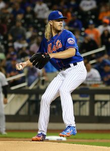 Noah Syndergaard agrees to one-year deal with Dodgers