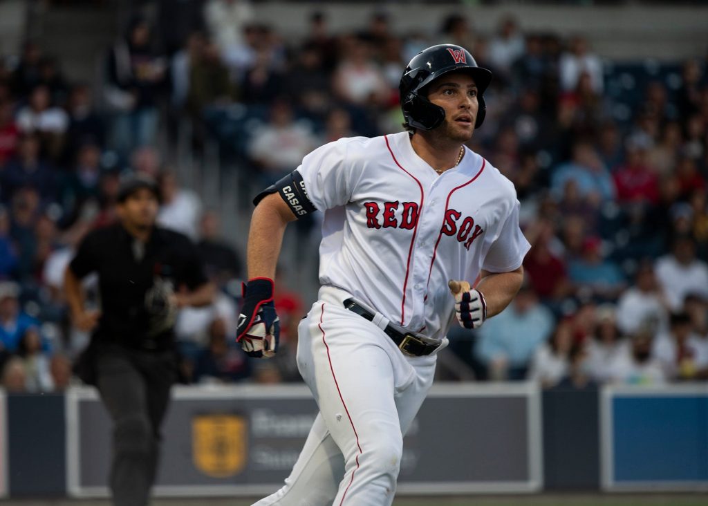 Red Sox on X: Triston Casas doesn't crush baseballs. He obliterates them.   / X