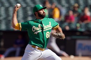 Yankees acquire Frankie Montas, Lou Trivino from Athletics