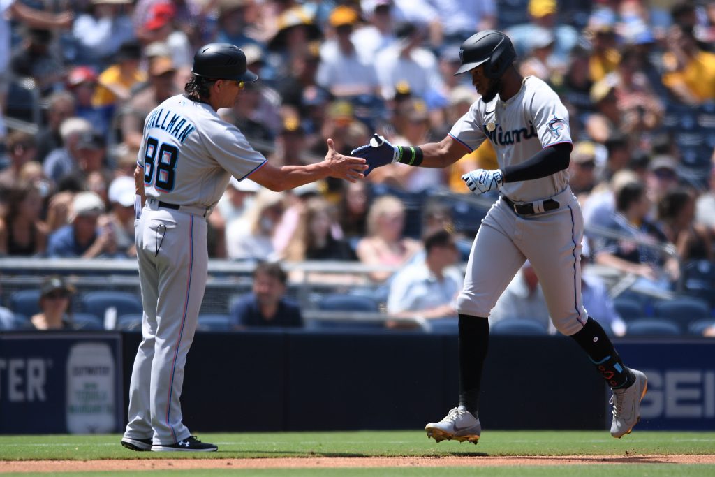 MLB rumors: Marlins put ex-Yankees first baseman Garrett Cooper on trading  block 