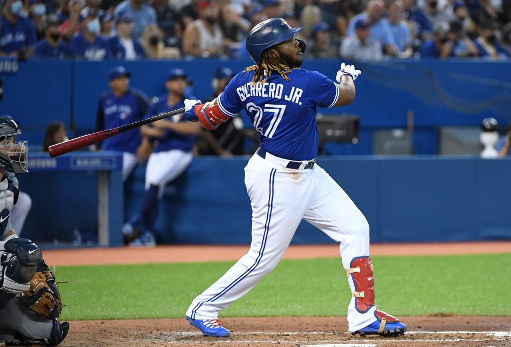 Azulejos, Vladimir Guerrero Jr. evitan arbitrar