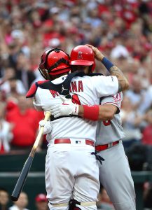 Albert Pujols & Yadier Molina Retirement Ceremony 