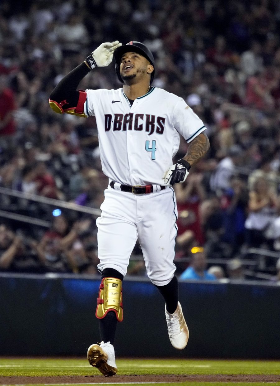 Diamondbacks vai expandir Ketel Marte