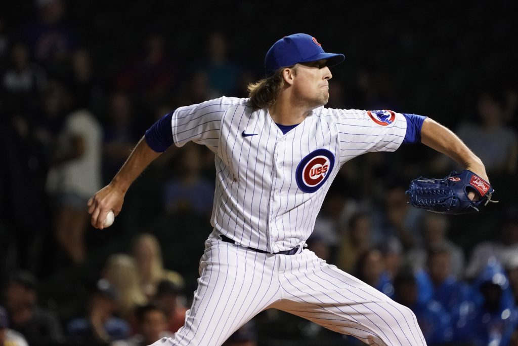 Dan Winkler: Chicago Cubs reliever designated for assignment