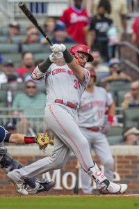 FOX Sports: MLB on X: TRADE: The Mariners acquire Reds OF Jesse Winker and  IF Eugenio Suárez in exchange for Justin Dunn, Brandon Williamson and Jake  Fraley, via multiple reports.  /