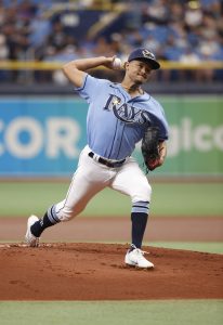 Chris Archer, Twins checked each other out before making deal