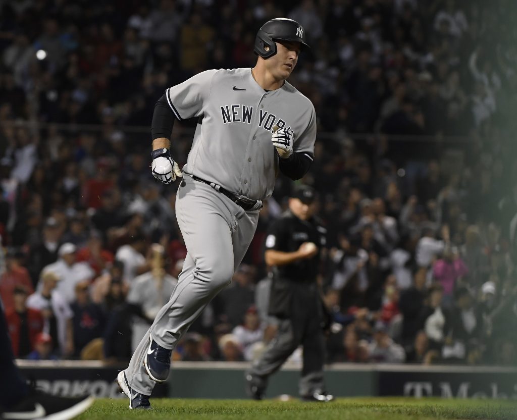 Anthony Rizzo showing Yankees he's more than a Plan B