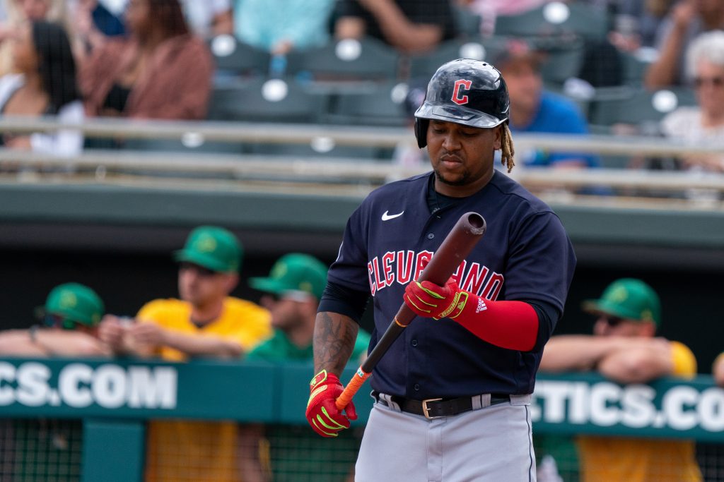 Guardians' Jose Ramirez Facing One Of The Worst Slumps Of Career