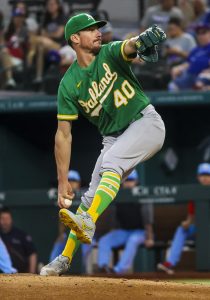 A's pitcher Chris Bassitt needs surgery to repair a broken cheek