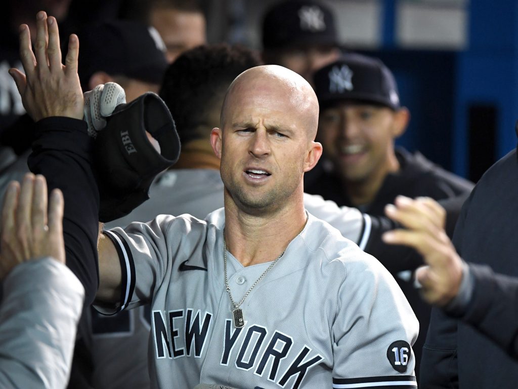 Popper: In lineup of Yankees sluggers Brett Gardner plays big