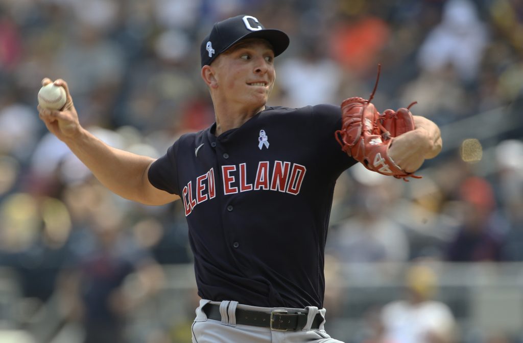 After struggles, Indians option Karinchak to Triple-A