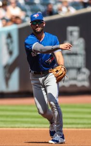 Watch: Blue Jays' Chapman upset at manager for pitching to Ohtani