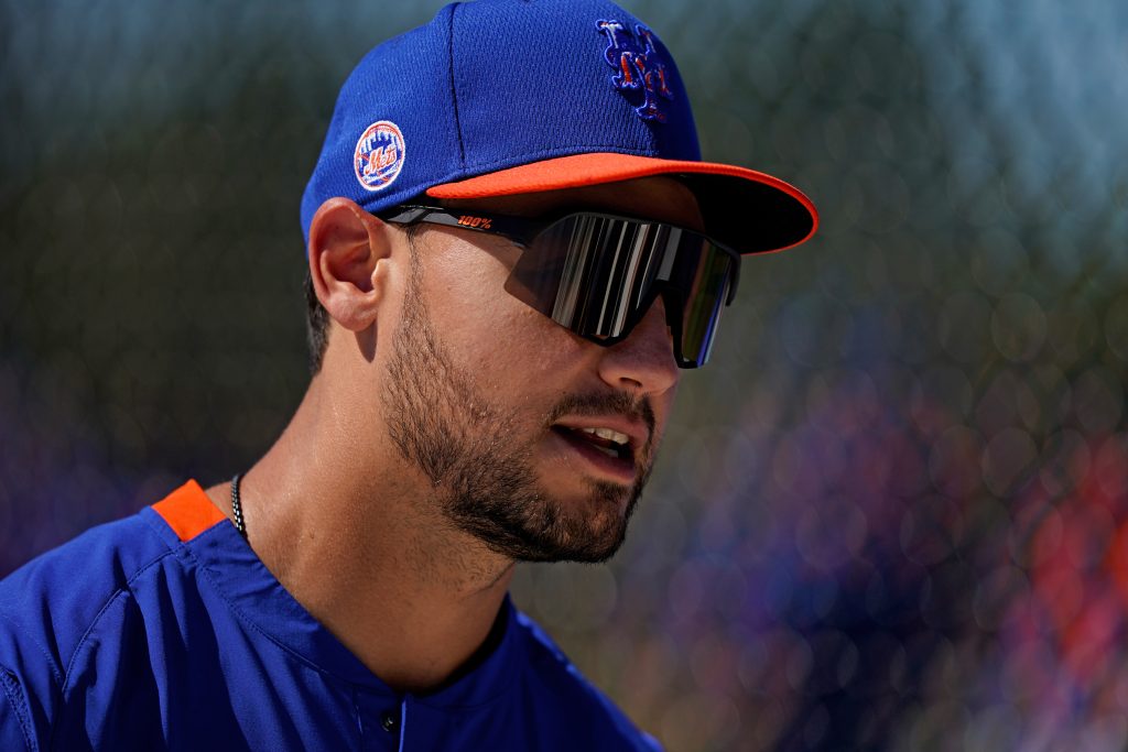 Giants' Michael Conforto, no fan of DH, set to play defense