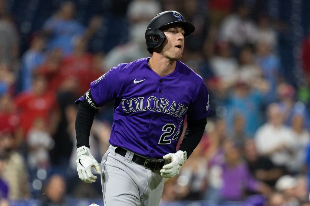 Kris Bryant hits first Coors Field home run with Rockies since signing  $182M deal in 2022