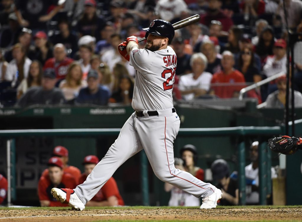 Red Sox claim Travis Shaw off waivers from Brewers as infielder