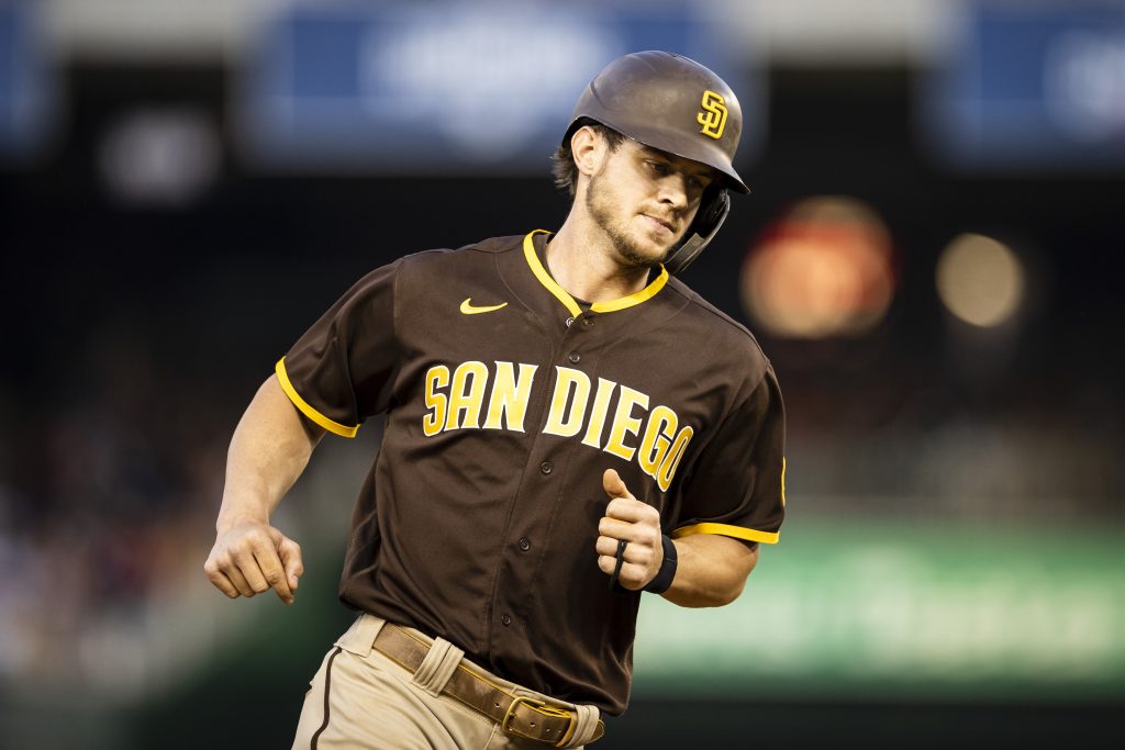 Wil Myers' RBI double, 09/13/2022