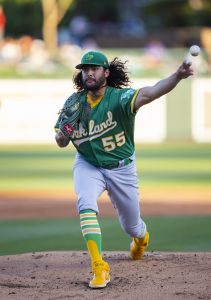 Padres Acquire Sean Manaea - MLB Trade Rumors