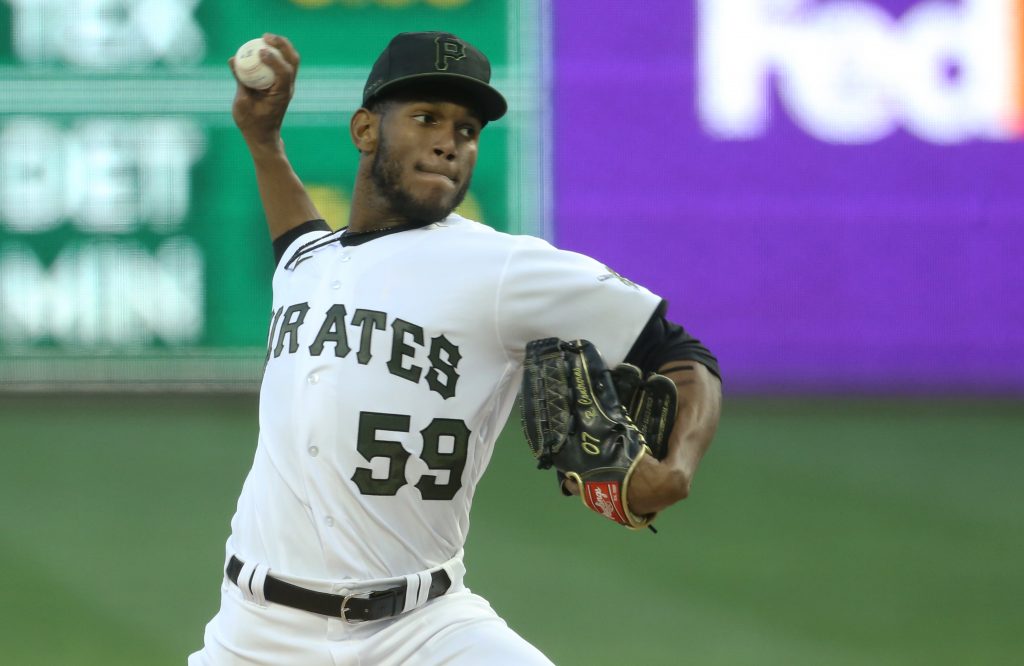Pirates Recall Roansy Contreras - MLB Trade Rumors